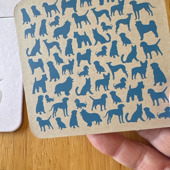 Laurence King Dog Coasters. Set of 16. New in Box - Picture 6 of 12